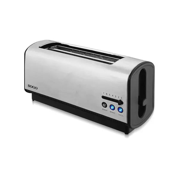 Sogo 2 Long Slot Toaster 1200w SS-5395