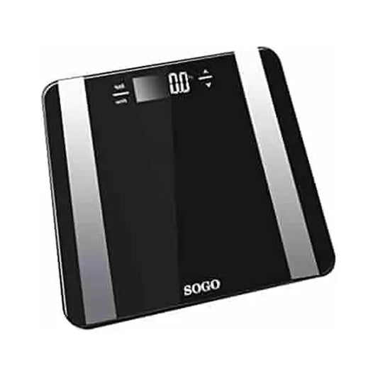 Sogo Bathroom Scale To Measure Body Fat And Water SS-3980