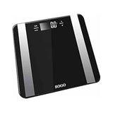 Sogo Bathroom Scale To Measure Body Fat And Water SS-3980