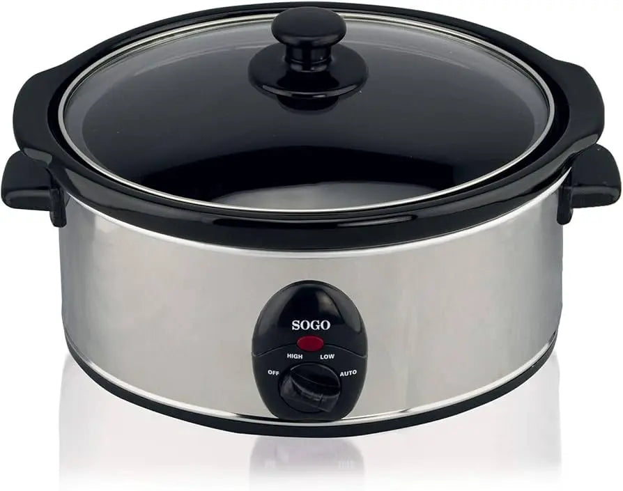 Sogo Electric Slow Cooker SS-10055