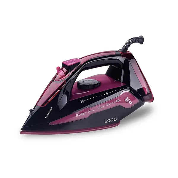 Sogo High Power Steam Iron SS-6330-PU