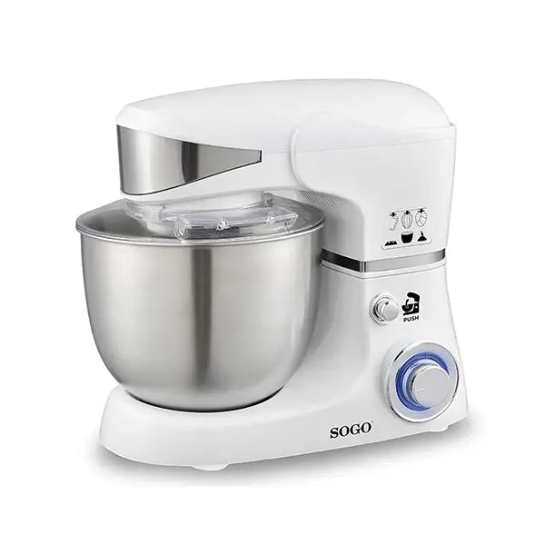 Sogo Stand Mixer & Kneader & Beater 5Ltr 1000W SS-14520