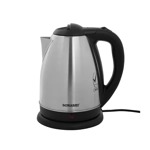 Sonashi Cordless Steel Kettle 1.8L Skt-1804