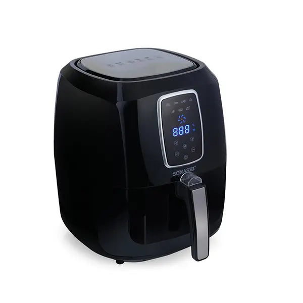 Sonashi Digital Air Fryer 6.2Ltr Saf-620