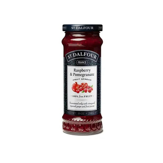 ST Dalfour Jam Raspberry & Pomegranate 284g