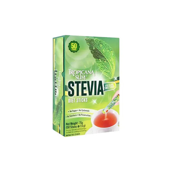 Stevia Diet Sticks 75g