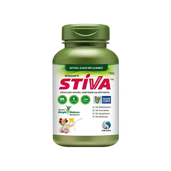 Stiva Leaf 130g – Natural Zero Calorie Sweetener Leaf – Greenvalley Lahore