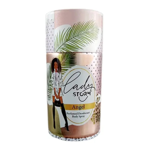 Storm Body Spray 250ml Ladies (Angle)