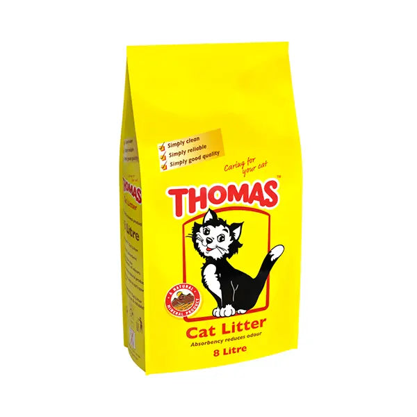 Thomas Cat Litter 8 Lit