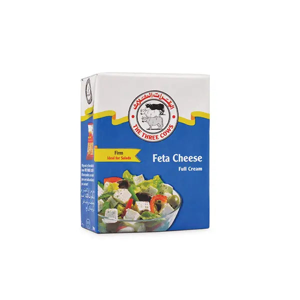 Three Cow Feta Cheese 200Gm