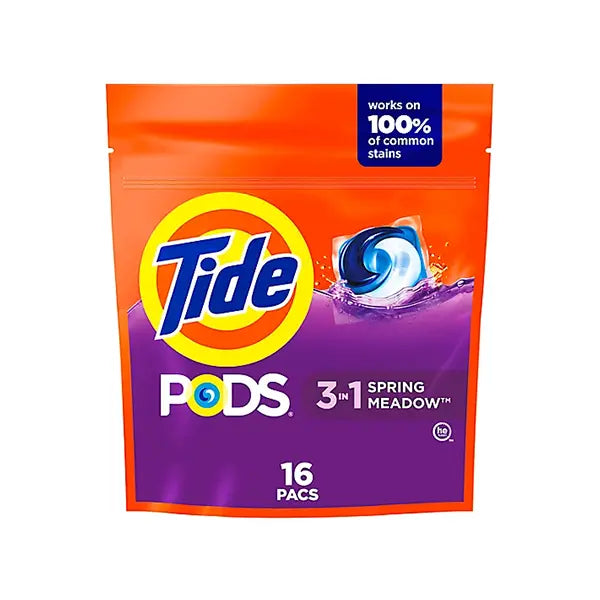 Tide Liquid PODS 16S Spring Meadow 400G