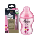 Tommee Tippee Pink Close To Nature Tinted Bottle 39702