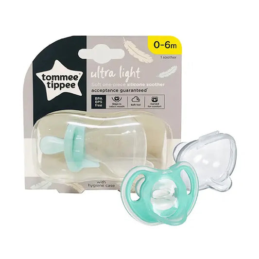 Tommee Tippee Silicone Soother 0-6m 433450