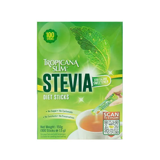 Tropicana Slim Stevia Diet Sticks 150g