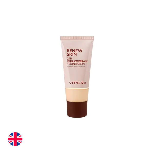 Vipera Foundation Renew Skin Dry & Normal Skin 03