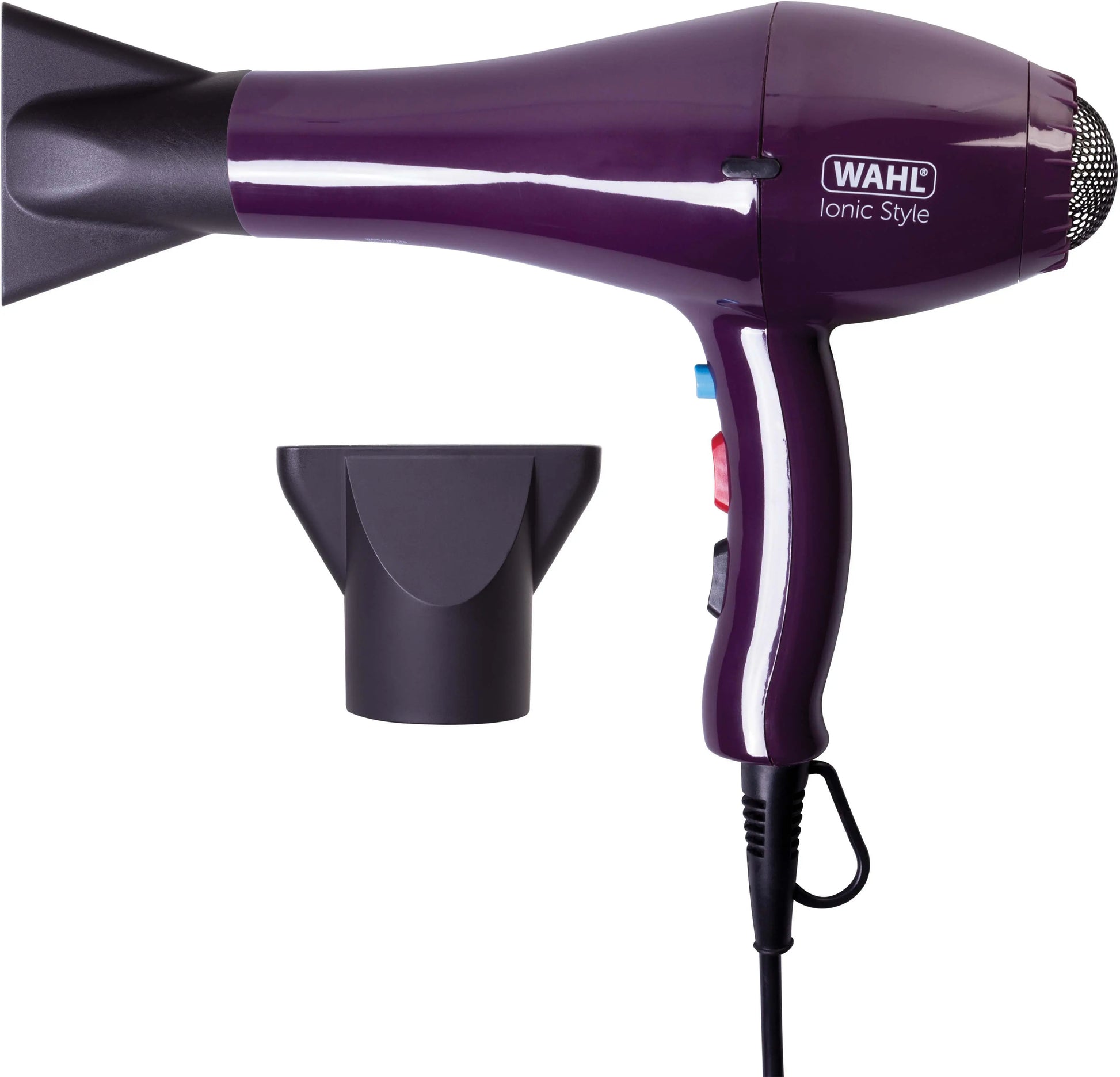 Wahl - Hair Dryer Ionic Style Gloss Purple Zx908