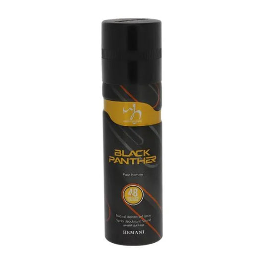 WB Black Panther Deodorant Spray 200ml