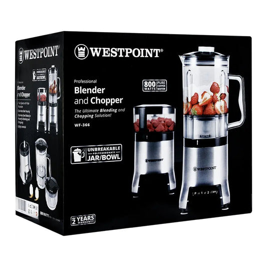 Westpoint Deluxe Blender & Chopper WF-366