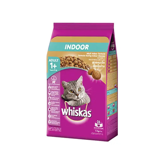 Whiskas Indoor 1.1kg