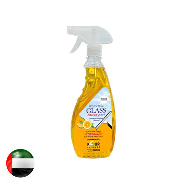 Window & Glass Cleaner Citrus 500ml