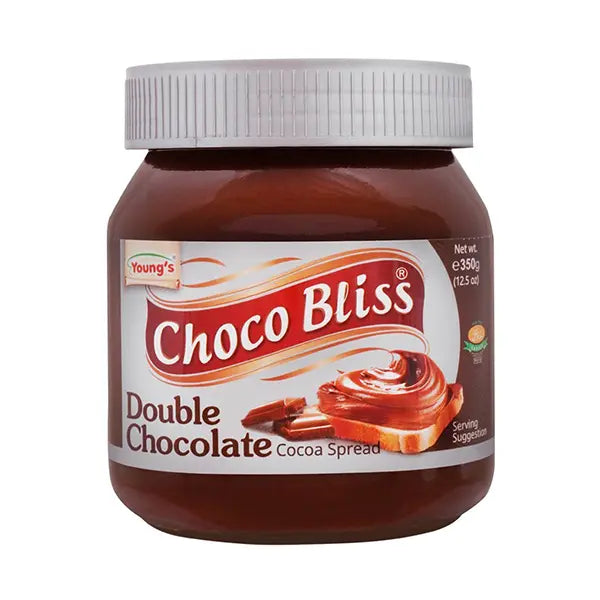 Young's Choco Bliss Double Chocolate Cocoa Spread 350G