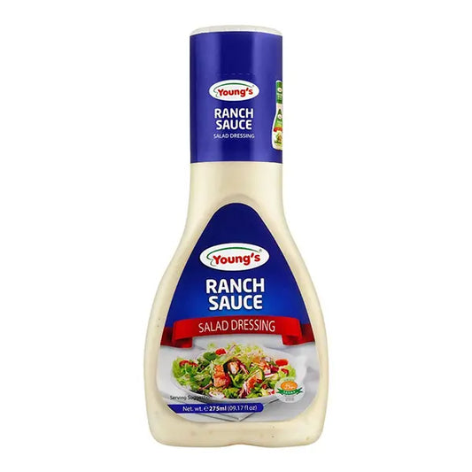 Young's Ranch Sauce Salad Dressing 275ml