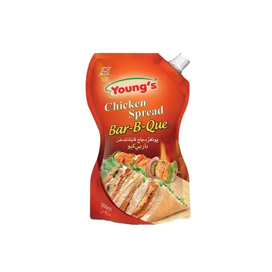 Youngs Chicken Spread BarBQue 200ML