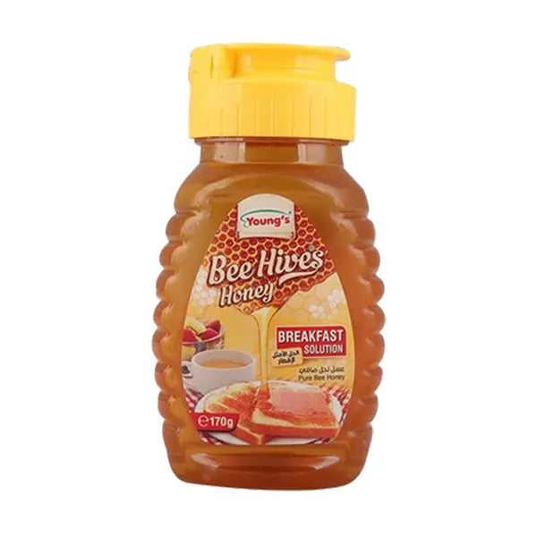 Youngs Honey Bottle 170gm