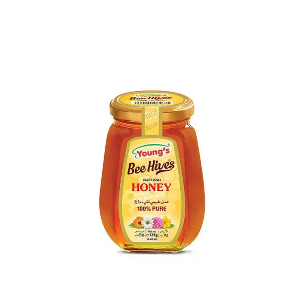 Youngs Honey Natural 125Gm